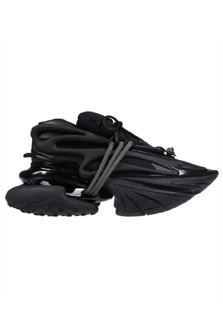 BalmainBalmain YM1VJ309KNSC UNICORN LOW TOP Sneakers  Black