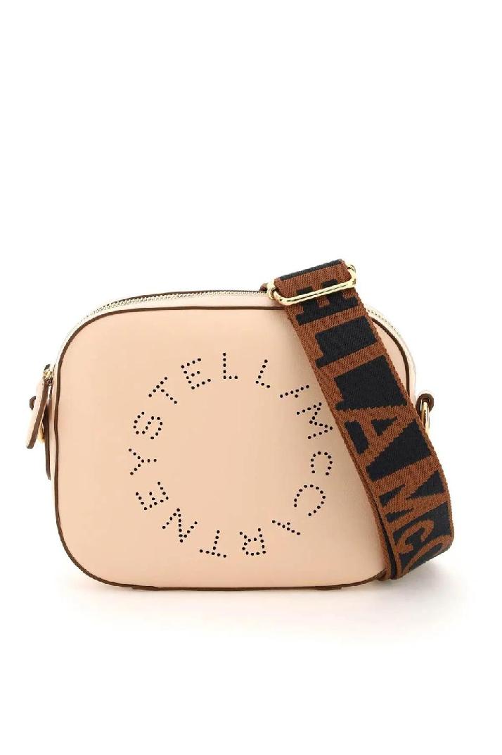 STELLA McCARTNEYcamera bag with perforated stella logo