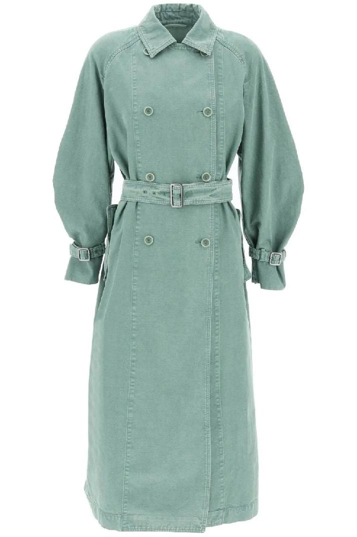 MAX MARA&quot;oversized canvas trench