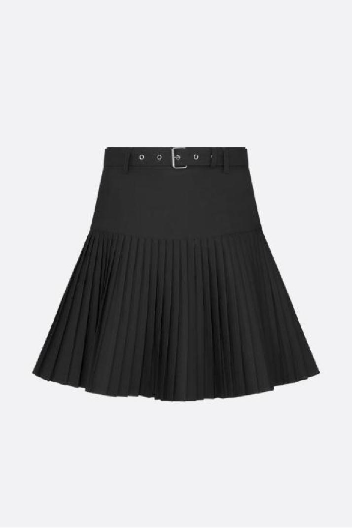 DIOR디올 여성 스커트 Pleated Miniskirt
