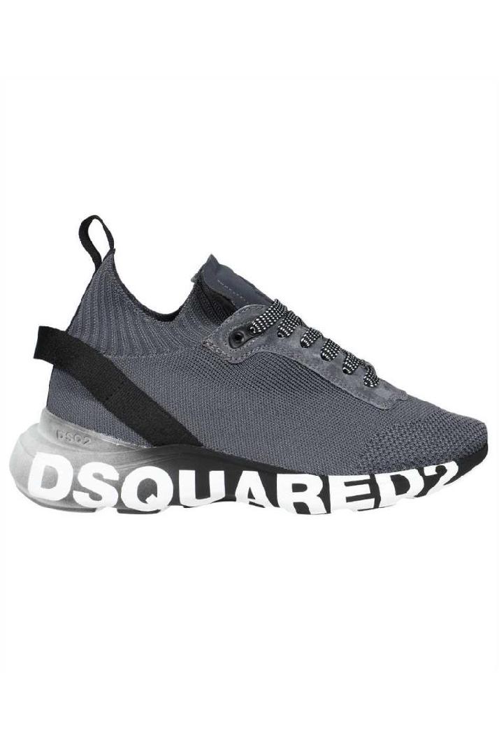 Dsquared2Dsquared2 SNM0311 59206265 LACEUP LOW TOP Sneakers  Grey
