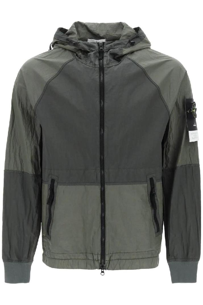 STONE ISLANDnylon metal windbreaker jacket