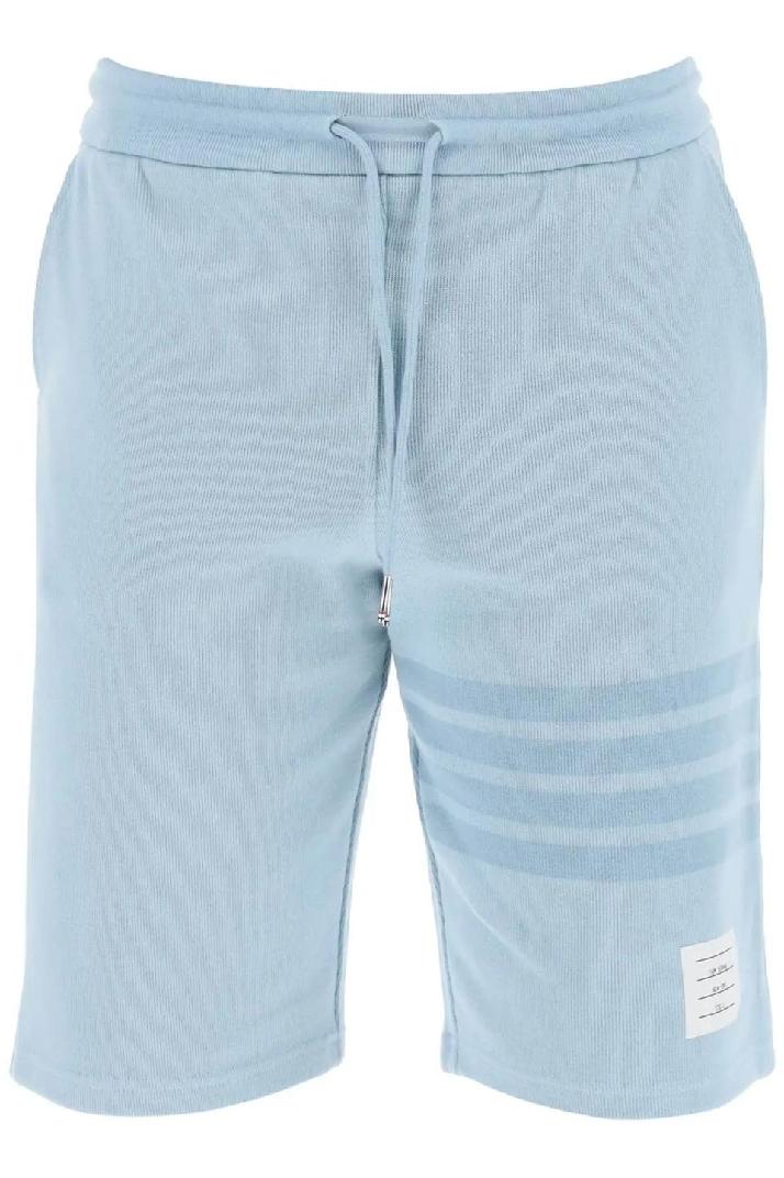 THOM BROWNE톰브라운 남성 숏팬츠 4-bar shorts in cotton knit