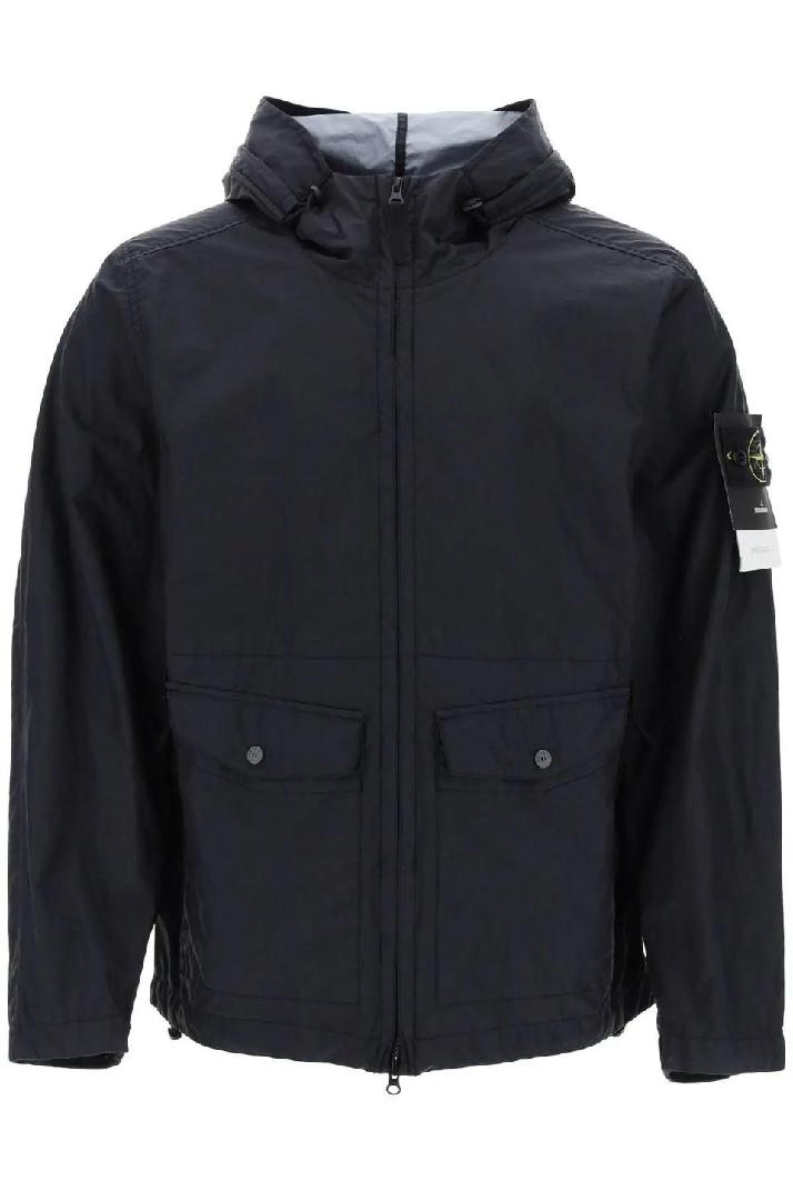 STONE ISLANDmembrana 3l tc hooded jacket