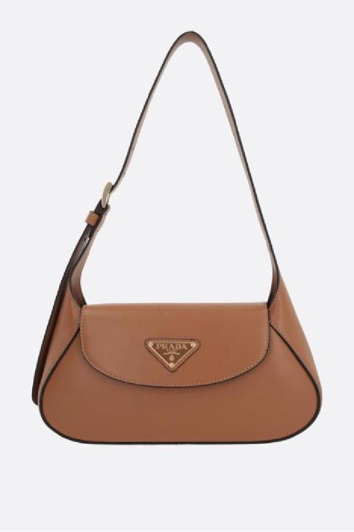 PRADACity leather small shoulder bag