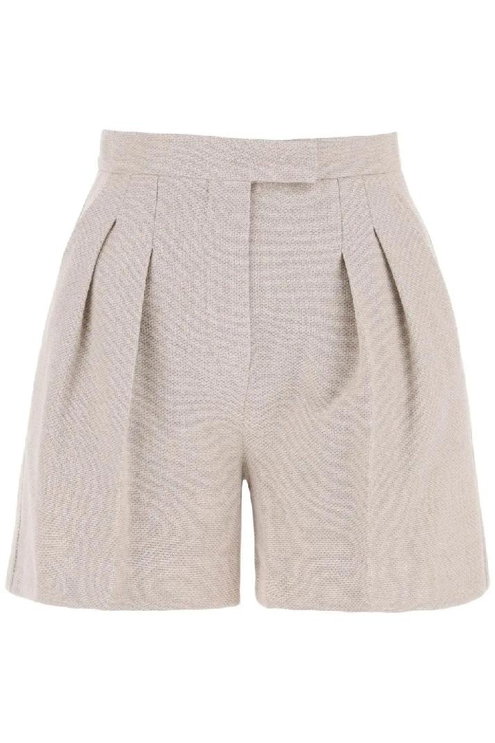 MAX MARA&quot;jessica cotton jersey shorts for women&quot;