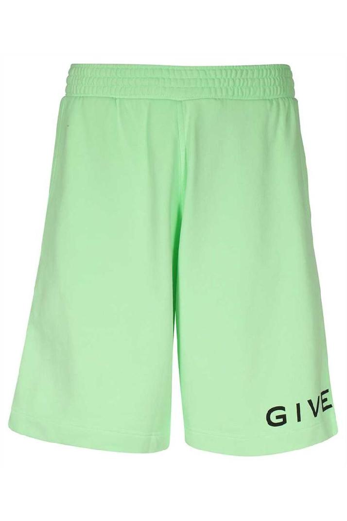 Givenchy지방시 남성 숏팬츠 Givenchy BM51863YAC BOXY FIT Shorts - Green