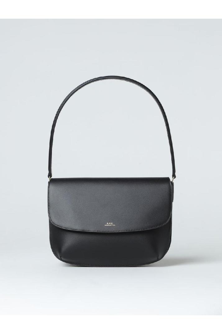 A.p.c.Sarah a.p.c. bag in leather with logo