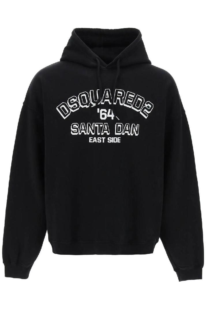 DSQUARED2hoodie with logo print