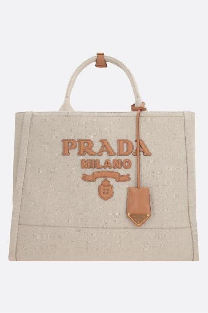 PRADAcanvas large shopping bag