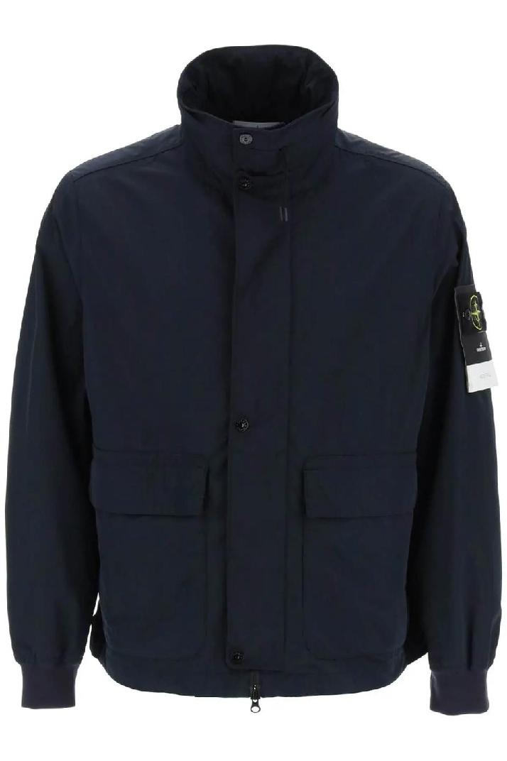 STONE ISLANDmicro twill jacket with extractable hood