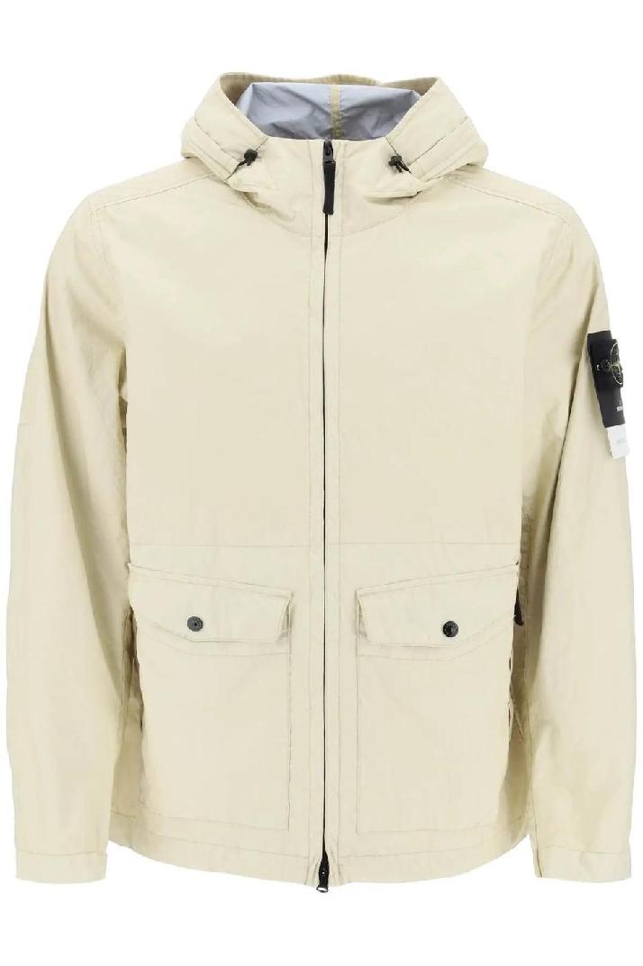 STONE ISLANDmembrana 3l tc hooded jacket