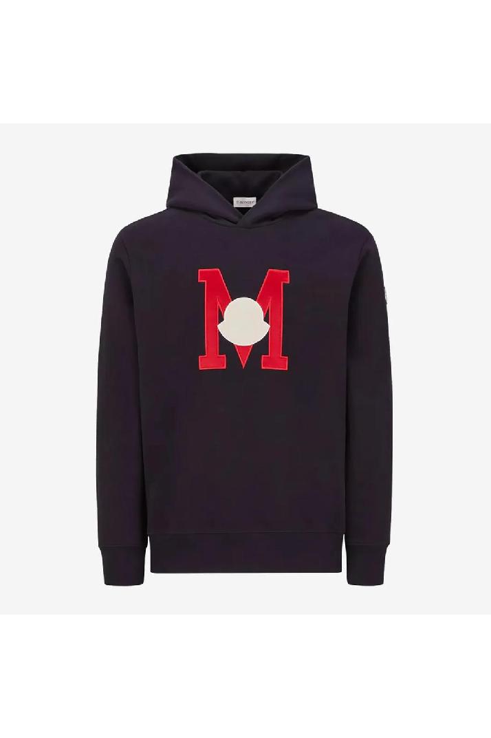 MONCLERMoncler Embroidered Monogram Hoodie