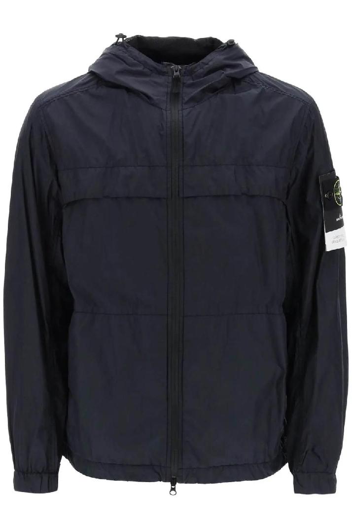 STONE ISLAND스톤아일랜드 남성 자켓 crinkle reps r-ny windbreaker jacket