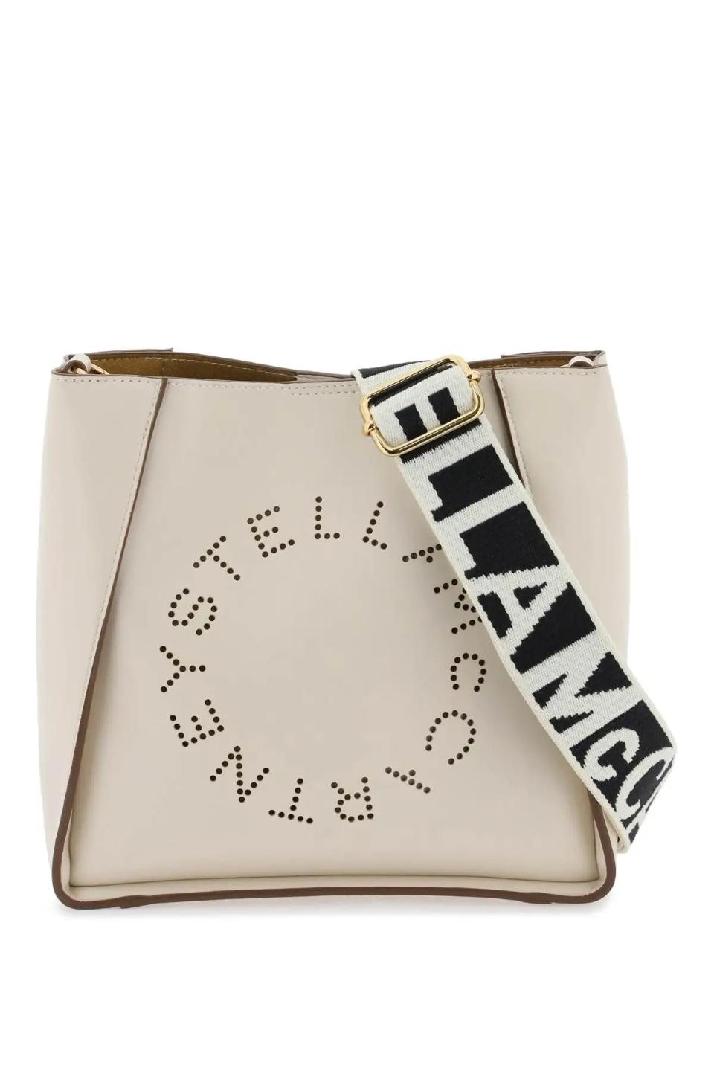 STELLA McCARTNEYcrossbody bag with perforated stella logo