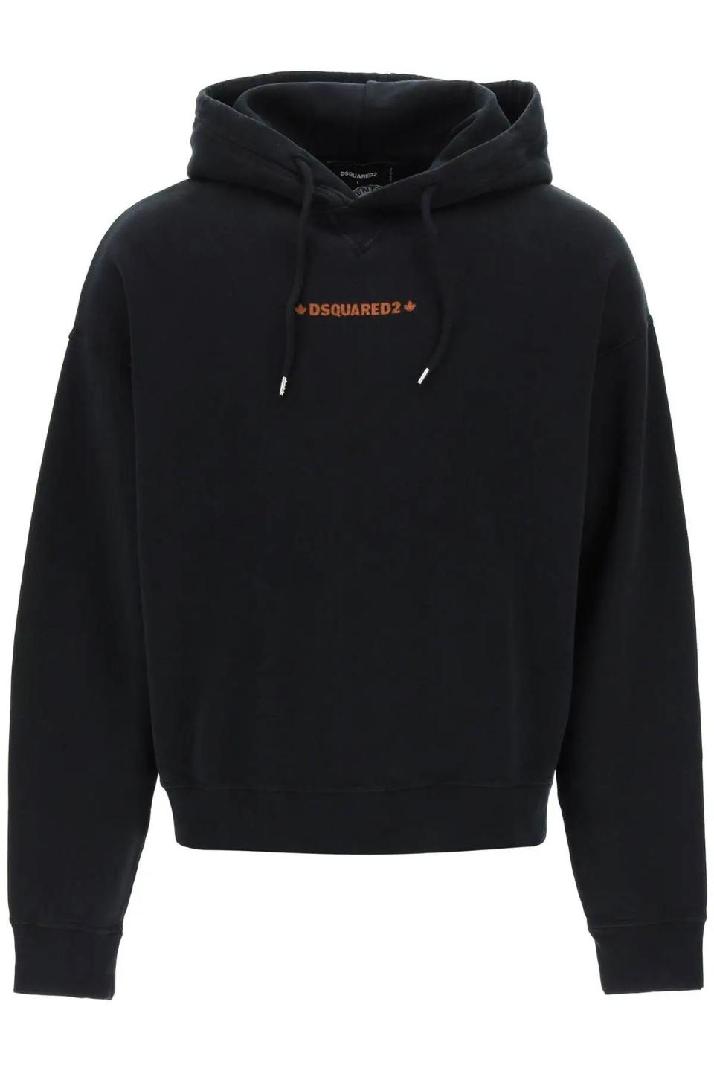 DSQUARED2cipro fit hoodie