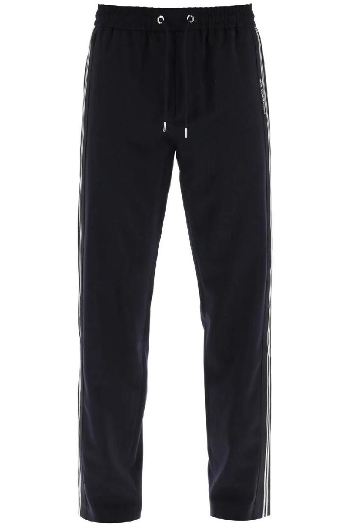 MONCLERsporty pants with side stripes